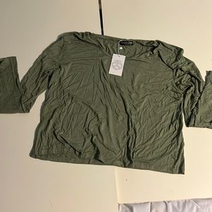 Green shirt plus size